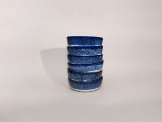 Set Tazones Akumal 17 cm, cerámica hecha a mano por C-RAMIK