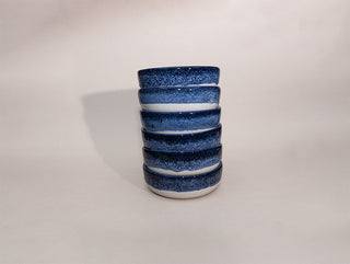 Set Tazones Akumal 19 cm, cerámica hecha a mano por C-RAMIK