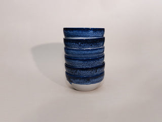 Set Tazones Akumal Cónicos 15 cm, cerámica hecha a mano por C-RAMIK