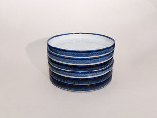 Set Platos Akumal 22 cm, cerámica hecha a mano por C-RAMIK