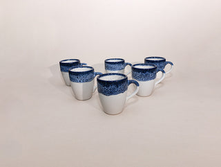 Set Tazas Akumal 300 ml, cerámica hecha a mano por C-RAMIK