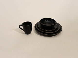 Vajilla Brisa Negra