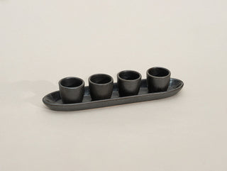 Shots Canoa Cromo