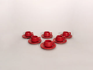 Set Camelia Express 12 piezas, cerámica hecha a mano por C-RAMIK