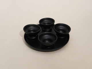 Set Jícaras Negro