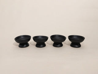 Set Jícaras Negro