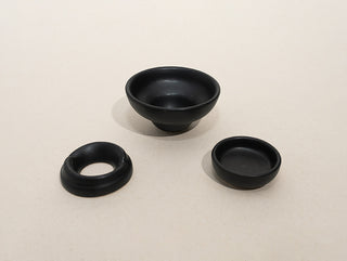 Set Jícaras Negro