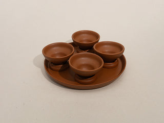 Set Jícaras Terracota