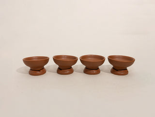Set Jícaras Terracota