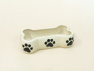 Plato Mascota Hueso Grande 1200 ml
