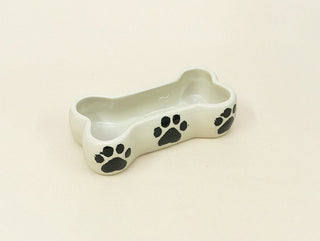 Plato Mascota Hueso Grande 1200 ml