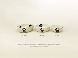 Plato Mascota Circular 1000 ml
