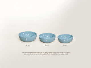 Set Tazones Soho 17 cm, cerámica hecha a mano por C-RAMIK (vista 3)