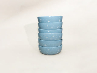 Set Tazones Soho 19 cm, cerámica hecha a mano por C-RAMIK